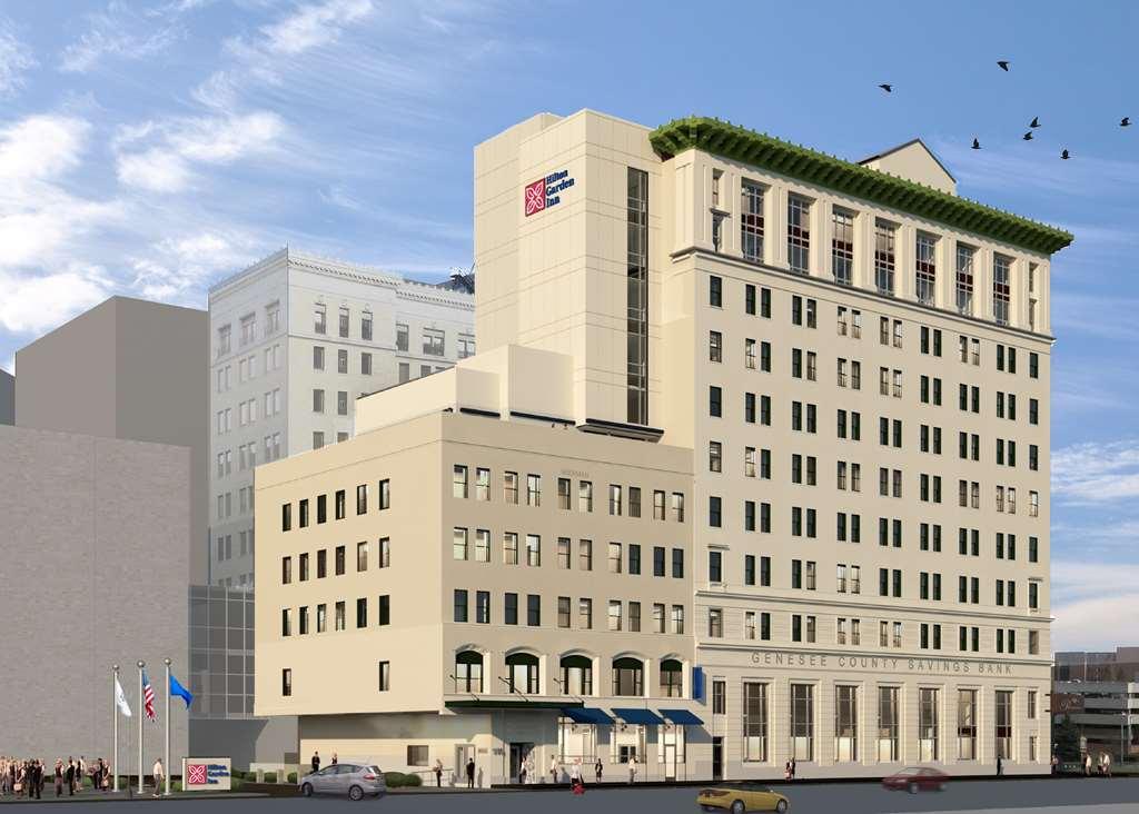 Hilton Garden Inn Flint Downtown Екстер'єр фото